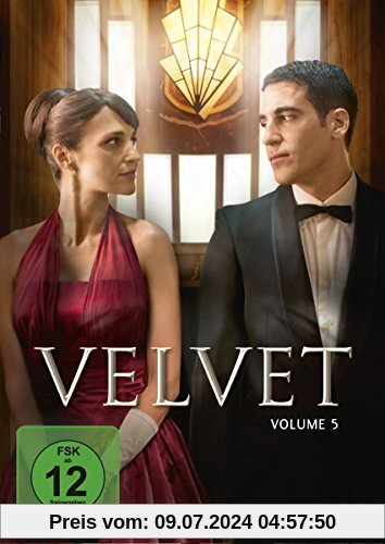 Velvet - Volume 5 [3 DVDs] von Carlos Sedes