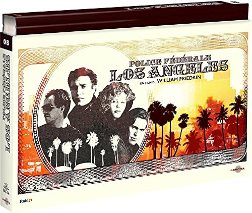 Police fédérale, Los Angeles [Édition Coffret Ultra Collector - Blu-ray + DVD + Livre] von Carlotta Films