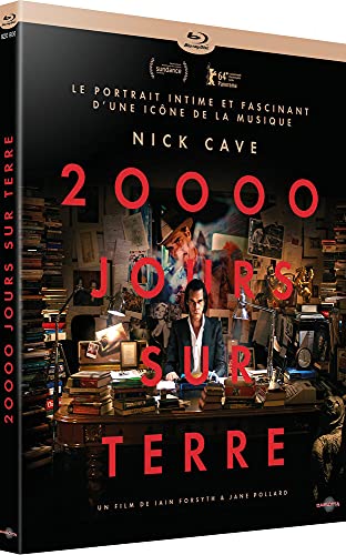 20 000 jours sur terre [Blu-ray] [FR Import] von Carlotta