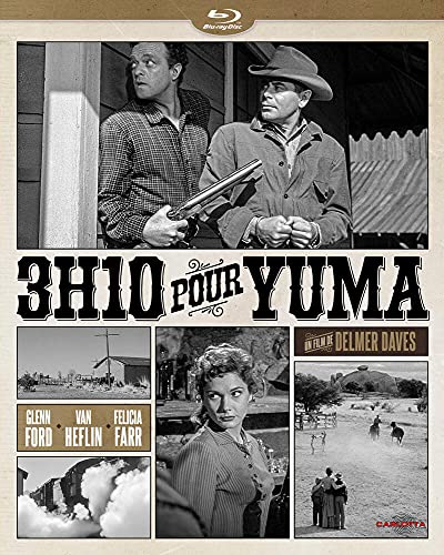3h10 pour yuma [Blu-ray] [FR Import] von Carlotta