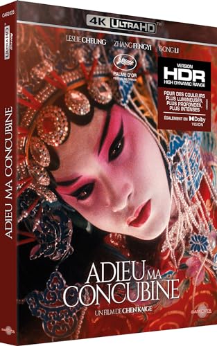 Adieu, ma concubine 4k ultra hd [Blu-ray] [FR Import] von CARLOTTA