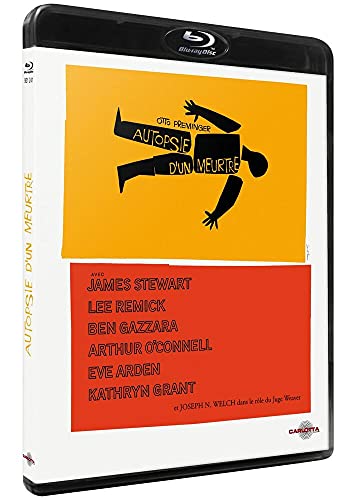 Autopsie d'un meurtre [Blu-ray] [FR Import] von Carlotta