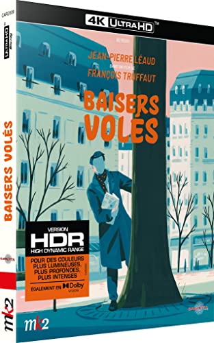 Baisers volés 4k ultra hd [Blu-ray] [FR Import] von Carlotta
