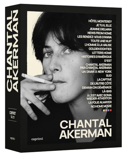 Chantal akerman - coffret 15 films [Blu-ray] [FR Import] von Carlotta