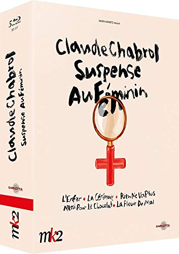 Claude chabrol : suspense au féminin, 5 films [Blu-ray] [FR Import] von Carlotta