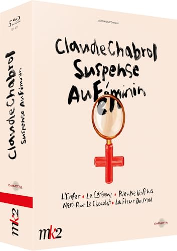 Claude chabrol : suspense au féminin, 5 films [Blu-ray] [FR Import] von CARLOTTA