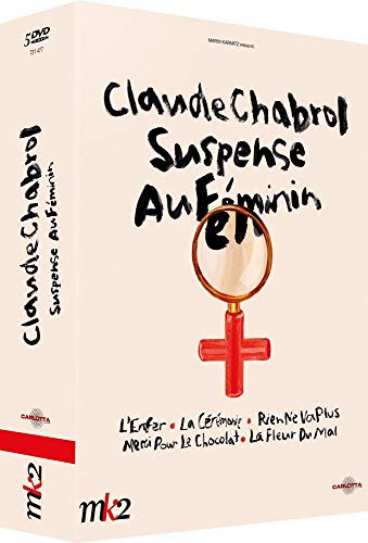 Claude chabrol : suspense au féminin, 5 films [FR Import] von Carlotta