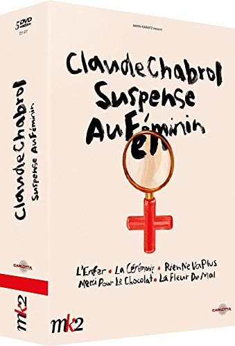 Claude chabrol : suspense au féminin, 5 films [FR Import] von CARLOTTA