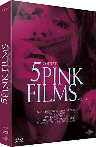 Coffret 5 pink films [Blu-ray] [FR Import] von Carlotta