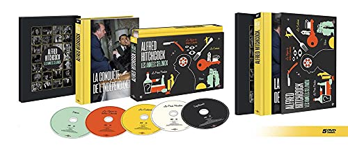 Coffret alfred hitchcock : les années selznick 4 films [FR Import] von Carlotta