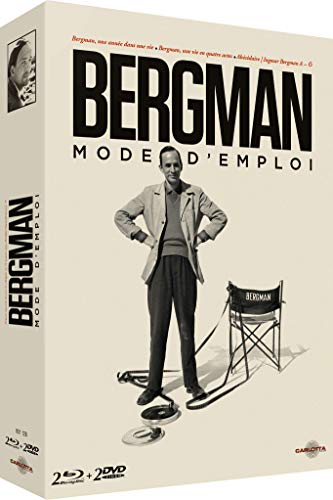 Coffret bergman, mode d'emploi : une année dans une vie ; une vie en quatre actes ; abécédaire/ingmar bergman a - ö [Blu-ray] [FR Import] von Carlotta