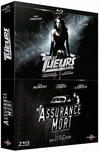 Coffret films noirs : assurance sur la mort ; les tueurs [Blu-ray] [FR Import] von Carlotta
