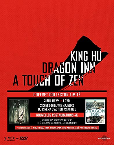 Coffret king hu : a touch of zen ; dragon inn [Blu-ray] [FR Import] von Carlotta
