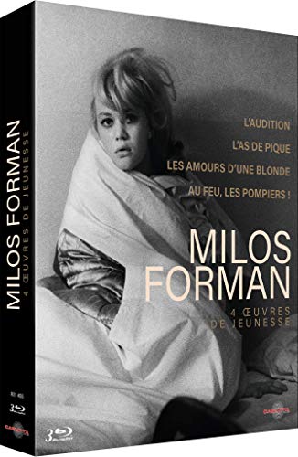 Coffret milos forman 4 oeuvres de jeunesse [Blu-ray] [FR Import] von Carlotta