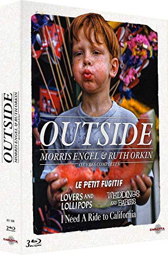 Coffret outside : morris engel et ruth orkin, oeuvres completes [Blu-ray] [FR Import] von Carlotta