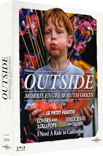 Coffret outside : morris engel et ruth orkin, oeuvres completes [Blu-ray] [FR Import] von Carlotta