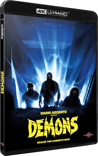 Démons 1 4k ultra hd [Blu-ray] [FR Import] von Carlotta