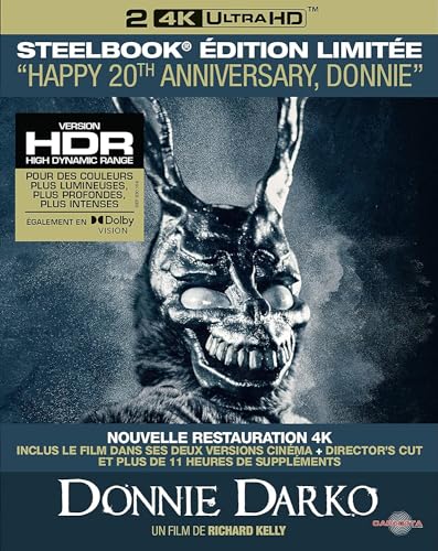 Donnie darko 4k Ultra-HD [Blu-ray] [FR Import] von Carlotta