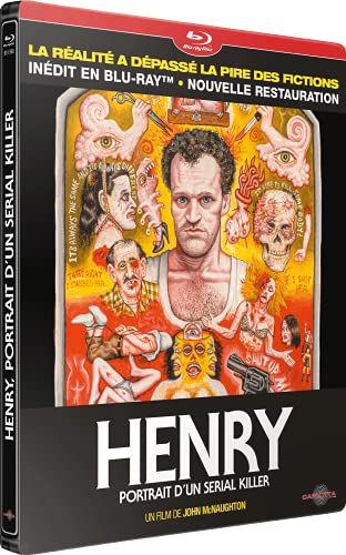 Henry, portrait d'un serial killer [Blu-ray] [FR Import] von Carlotta