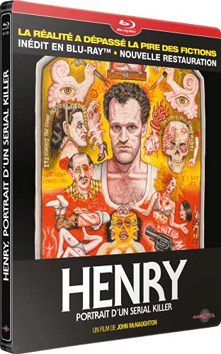Henry, portrait d'un serial killer [Blu-ray] [FR Import] von CARLOTTA