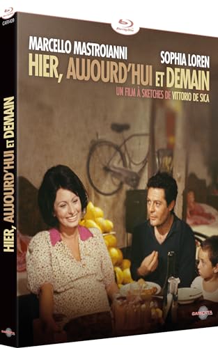 Hier, aujourd'hui et demain [Blu-ray] [FR Import] von Carlotta