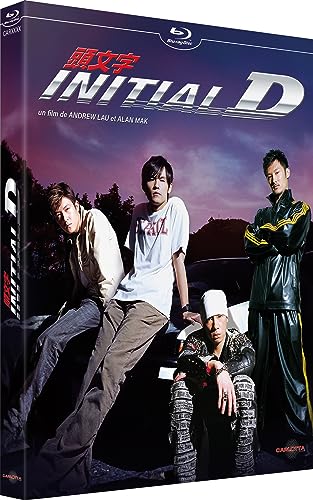 Initial d [Blu-ray] [FR Import] von Carlotta
