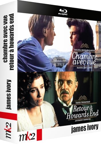 James ivory 2 films : chambre avec vue ; retour à howards end [Blu-ray] [FR Import] von Carlotta