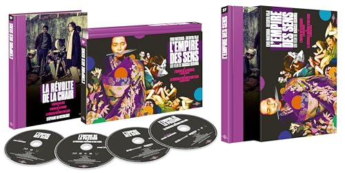 L'empire des sens + l'empire de la pasion + la véritable histoire d'abe sada 4k ultra hd [Blu-ray] [FR Import] von Carlotta