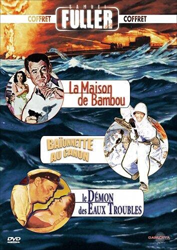 La Maison de bambou / Baïonnette au canon / Le Démon des eaux troubles - Coffret 3 DVD [FR Import] von Carlotta