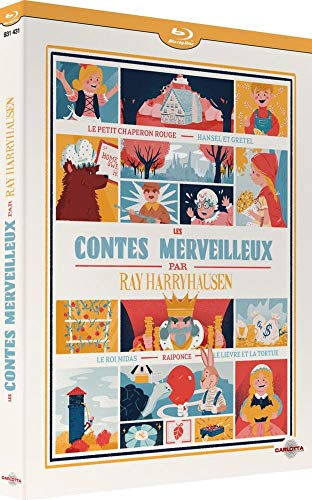 Les contes merveilleux par ray harryhausen [Blu-ray] [FR Import] von Arcadès