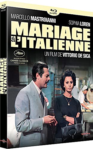 Mariage à l'italienne [Blu-ray] [FR Import] von Carlotta