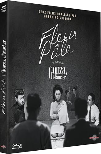 Masahiro shinoda - 2 films : fleur pâle + gonza, le lancier [Blu-ray] [FR Import] von Carlotta