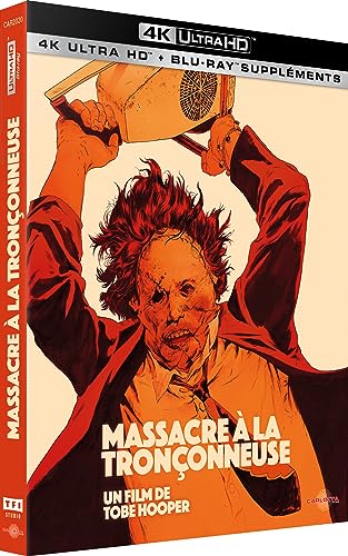 Massacre à la tronçonneuse 4k ultra hd [Blu-ray] [FR Import] von Carlotta