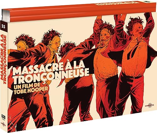 Massacre à la tronçonneuse 4k ultra hd [Blu-ray] [FR Import] von Carlotta