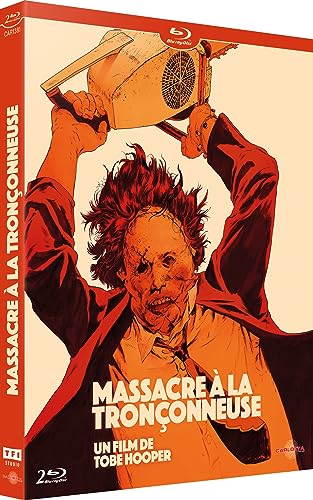 Massacre à la tronçonneuse [Blu-ray] [FR Import] von Carlotta