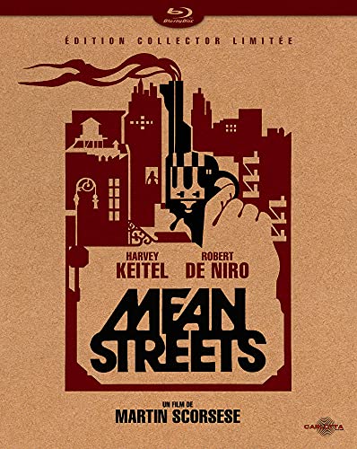 Mean streets [Blu-ray] [FR Import] von Carlotta