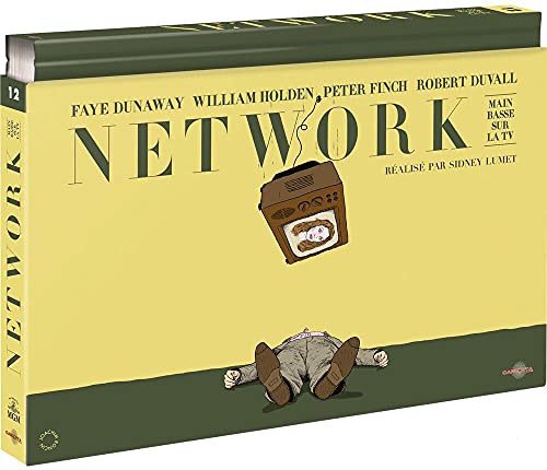 Network, main basse sur la TV [Blu-ray] [FR Import] von Carlotta