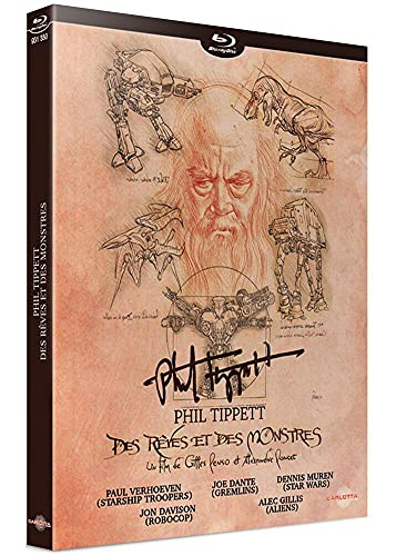 Phil tippett : des rêves et des monstres [Blu-ray] [FR Import] von Carlotta