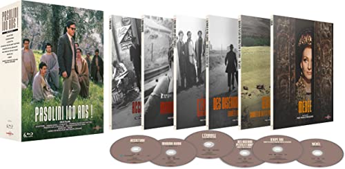 Pier paolo pasolini - coffret 100 ans - 7 films [Blu-ray] [FR Import] von CARLOTTA
