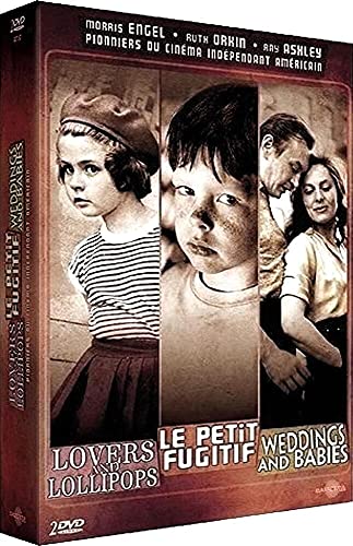 Pionniers du cinéma indépendant : le petit fugitif ; lovers and lollipops ; wedding and babies [FR Import] von Carlotta