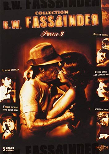 Rainer Werner Fassbinder, partie 3 : Le Soldat américain / L'Amour est plus froid que la mort / Roulette chinoise / Prenez garde à la Sainte Putain / Le Roti de Satan - Coffret 5 DVD [FR Import] von Carlotta