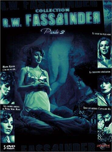 Rainer Werner Fassbinder : Le Droit du plus fort / Les Larmes amères de Petra Von Kant / La 3ème génération / Tous les autres s'appellent Ali / Maman Kuster s'en va au ciel - Coffret 5 DVD [FR Import] von Carlotta
