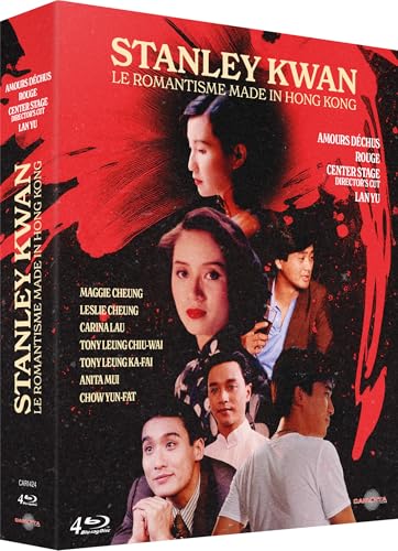 Stanley kwan - le romantisme made in hong kong - coffret 4 films [Blu-ray] [FR Import] von Carlotta