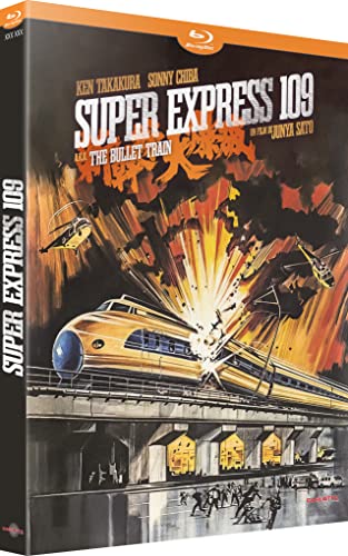 Super express 109 a.k.a. the bullet train [Blu-ray] [FR Import] von Carlotta