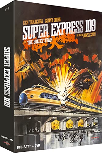 Super express 109 a.k.a. the bullet train [Blu-ray] [FR Import] von Carlotta