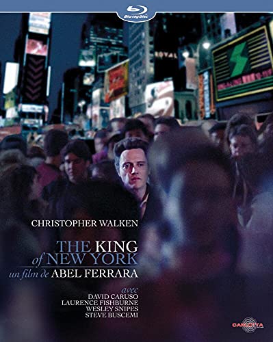 The king of new york [Blu-ray] [FR Import] von Carlotta