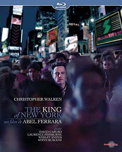 The king of new york [Blu-ray] [FR Import] von CARLOTTA