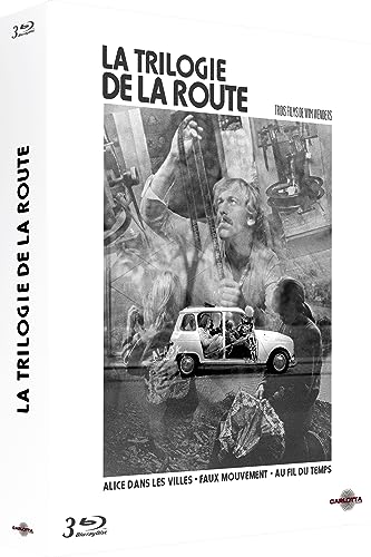 Wim wenders - la trilogie de la route : alice dans les villes + faux mouvement + au fil du temps [Blu-ray] [FR Import] von Carlotta