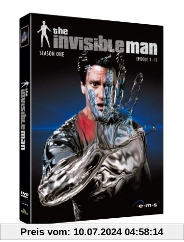 The Invisible Man - Season 1, Episoden 01-11 (3 DVDs) von Carlton Prickett