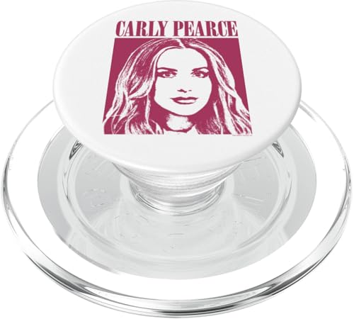 Carly Pearce - Country-Sänger-Porträt PopSockets PopGrip für MagSafe Carly Pearce - Country-Sänger-Porträt PopSockets PopGrip für MagSafe von Carly Pearce